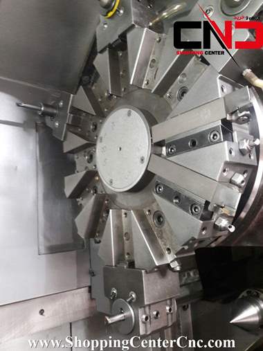 تراش سی ان سی دو محور Hyundai kia skt 21Lساخت کره جنوبی